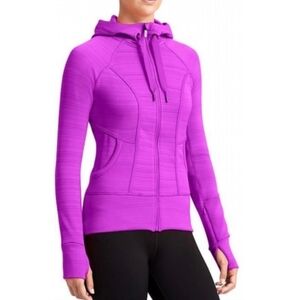 Athleta Strength Zip Up Hooded‎ Jacket Sweatshirt S